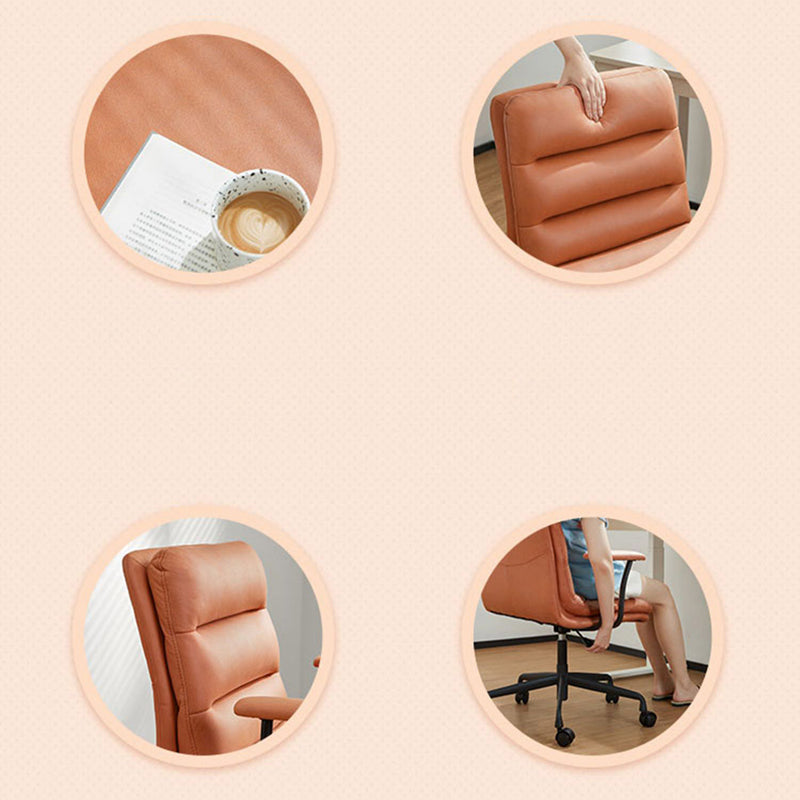 Ruote a sedia da scrivania in pelle contemporanea incluso sedia conference per ufficio