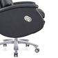 Modern Office Chair Armless Leather Adjustable Seat Height Desk Chair with Wheels Clearhalo 'furn' 'furn_office_chair' 'Furniture' 'Office Chairs' 'Office Furniture' 'office_chair' 6971082