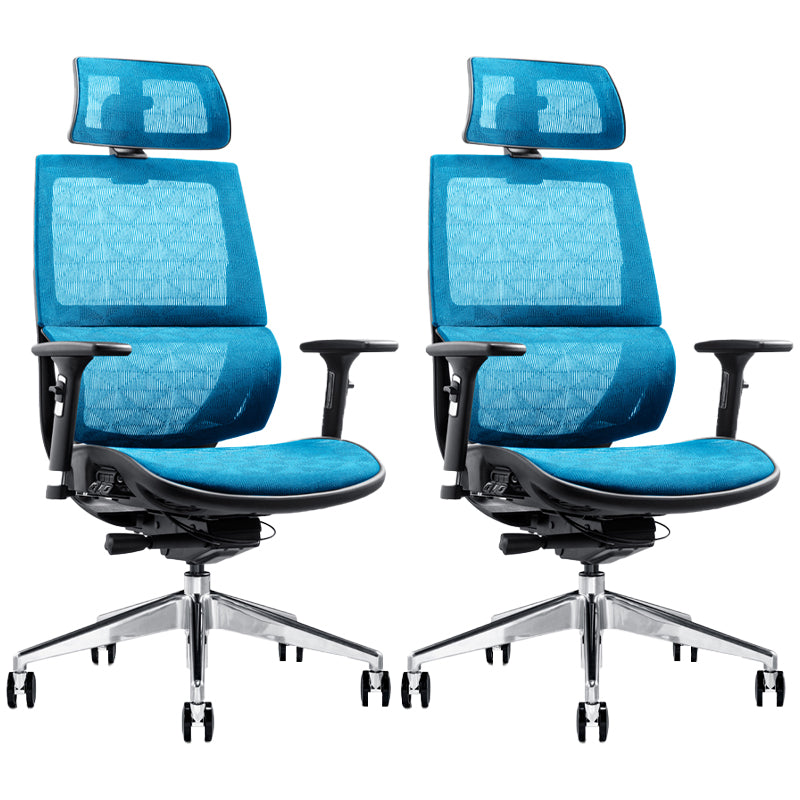 Sedia da scrivania armi rimovibile sedia moderna ergonomica con schiena traspirante