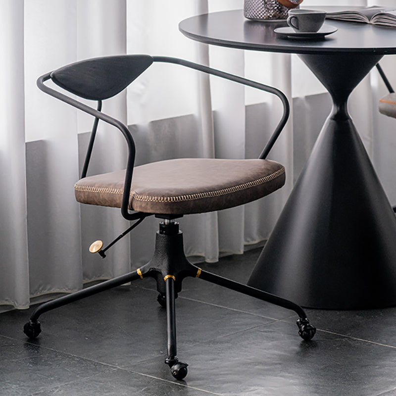 Chaise de bureau sans bras chaise de bureau ergonomique moderne avec roues