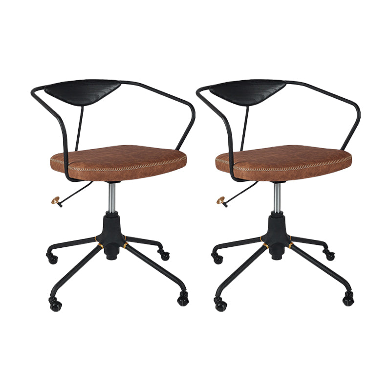 Chaise de bureau sans bras chaise de bureau ergonomique moderne avec roues