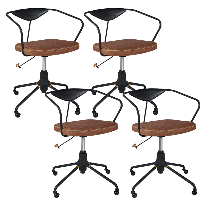 Chaise de bureau sans bras chaise de bureau ergonomique moderne avec roues