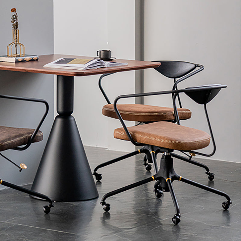 Chaise de bureau sans bras chaise de bureau ergonomique moderne avec roues