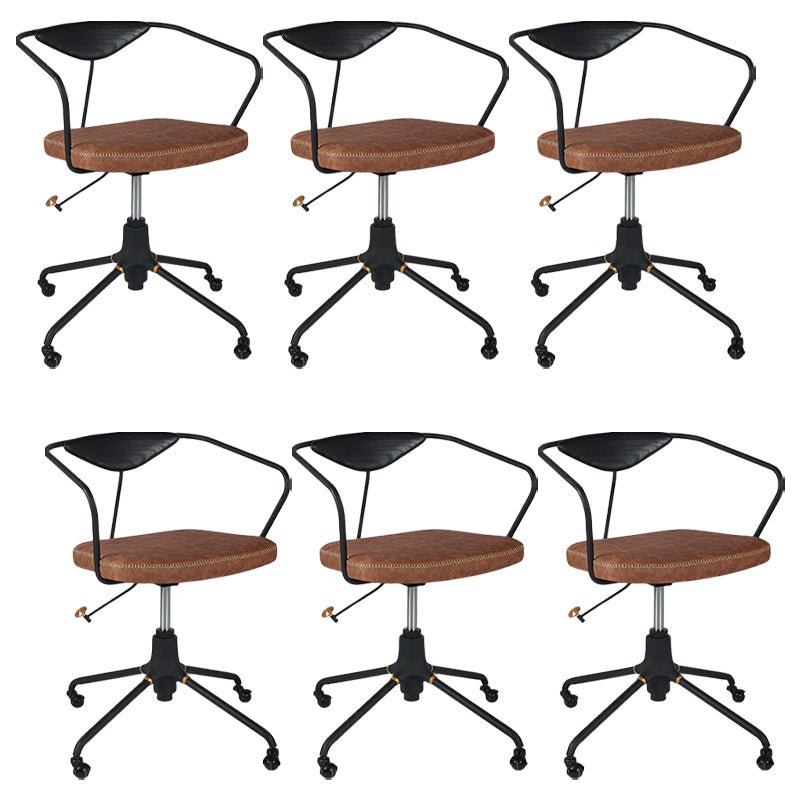 Chaise de bureau sans bras chaise de bureau ergonomique moderne avec roues