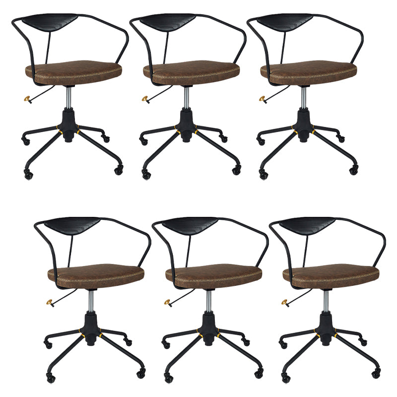 Chaise de bureau sans bras chaise de bureau ergonomique moderne avec roues