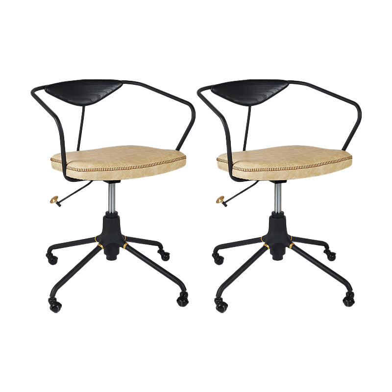 Chaise de bureau sans bras chaise de bureau ergonomique moderne avec roues