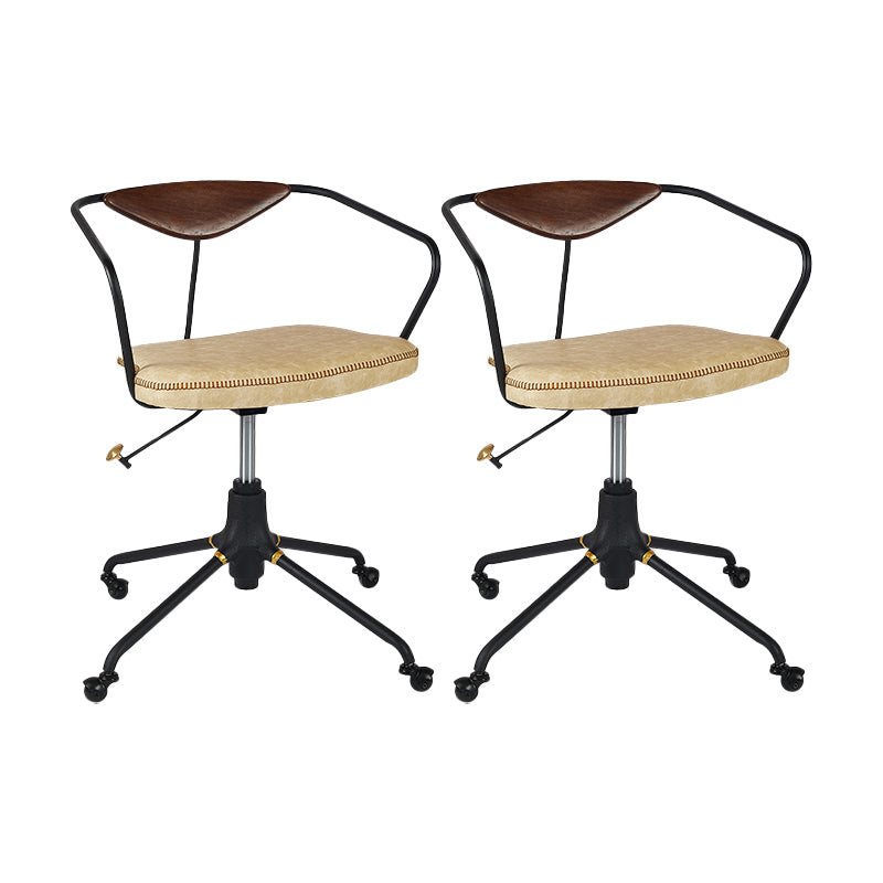 Chaise de bureau sans bras chaise de bureau ergonomique moderne avec roues