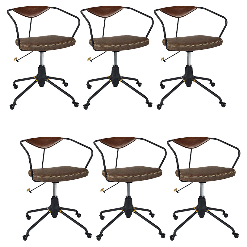 Chaise de bureau sans bras chaise de bureau ergonomique moderne avec roues