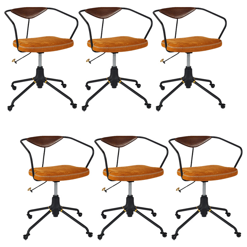 Chaise de bureau sans bras chaise de bureau ergonomique moderne avec roues