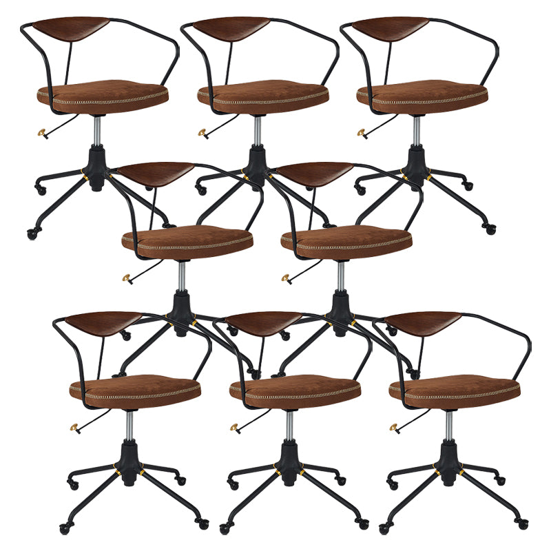 Chaise de bureau sans bras chaise de bureau ergonomique moderne avec roues