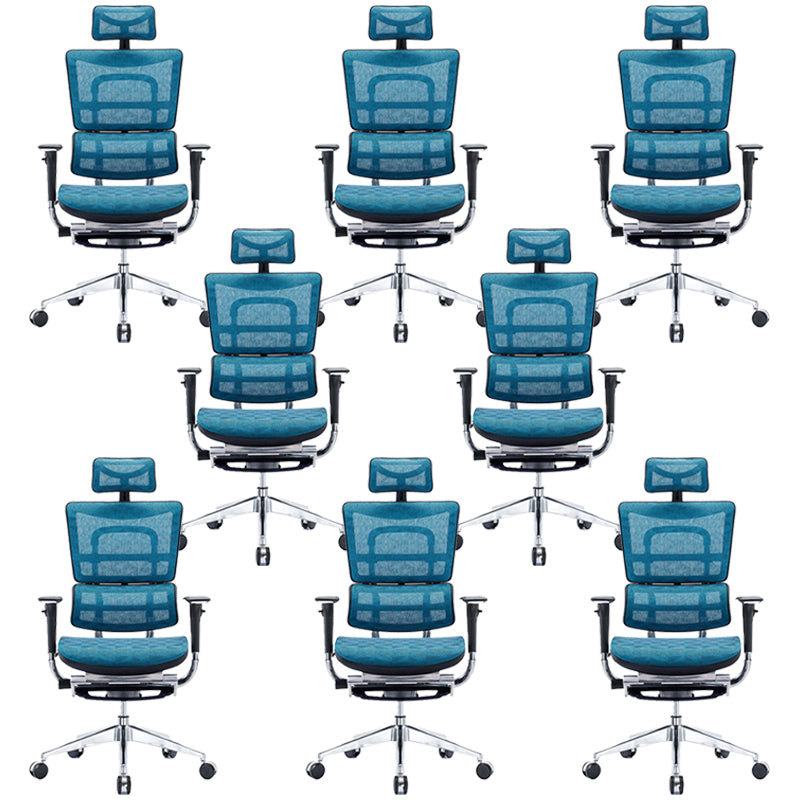 Silla de armas extraíble silla de oficina ergonómica moderna con espalda transpirable