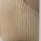 Solid Wood Coffee Table Modern Natural & White Geometric Cocktail Table Clearhalo 'Coffee & Accent Tables' 'Coffee Tables' 'coffee_tables' 'furn' 'furn_coffee_tables' 'Furniture' 'Living Room Furniture' 6974726