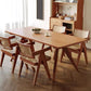 Salle à manger Table de cuisine Table de salle à manger en bois massif de pin