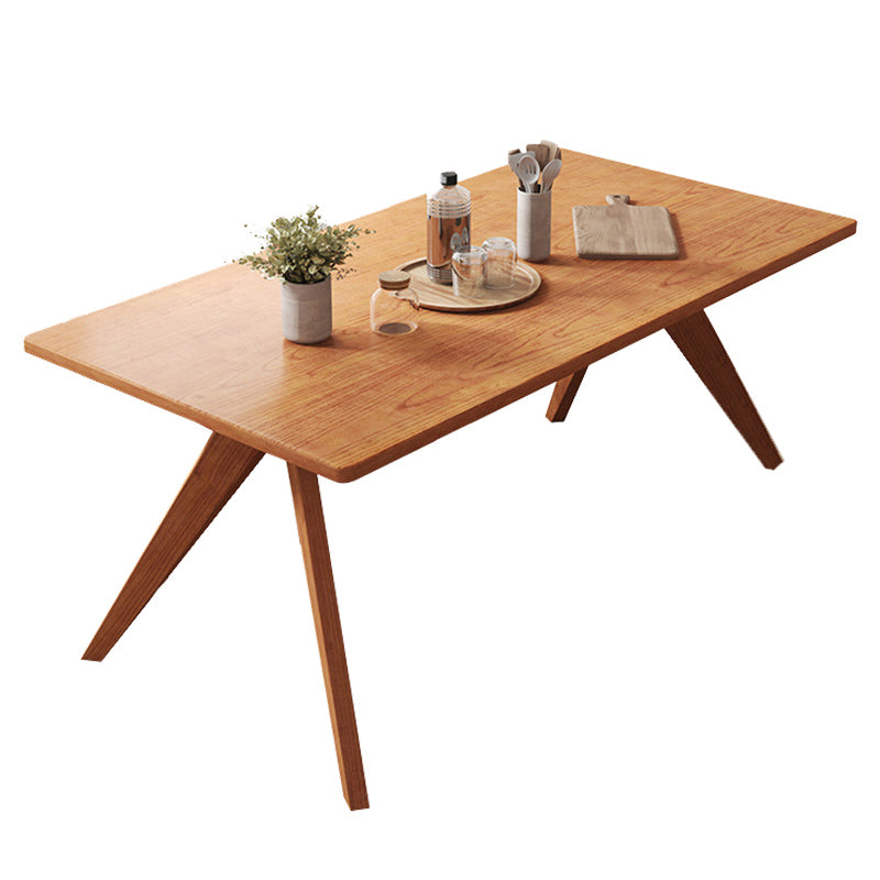 Salle à manger Table de cuisine Table de salle à manger en bois massif de pin