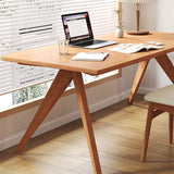 Salle à manger Table de cuisine Table de salle à manger en bois massif de pin