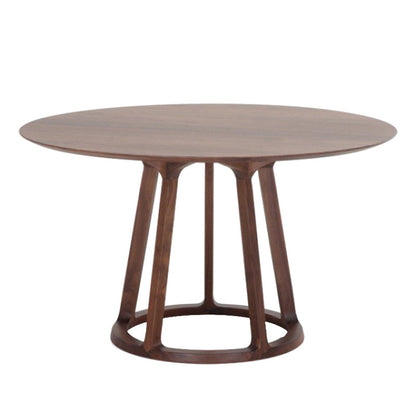 Dining Room Dinner Kitchen Table Solid Wood Round Dining Table Without Chairs Clearhalo 'Dining Tables & Seating' 'Dining Tables' 'dining_table' 'furn' 'furn_dining_table' 'Furniture' 'Kitchen & Dining Furniture' 6975831