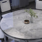 Moderne eettafel met 4 poten, uitschuifbare eettafel voor de keuken