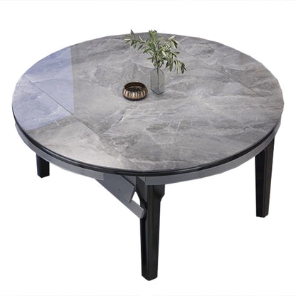 Moderne eettafel met 4 poten, uitschuifbare eettafel voor de keuken