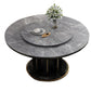 Sintered Stone Dining Table Convertible Dining Table for Kitchen Gray Without Chairs Clearhalo 'Dining Tables & Seating' 'Dining Tables' 'dining_table' 'furn' 'furn_dining_table' 'Furniture' 'Kitchen & Dining Furniture' 6975965
