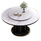 Sintered Stone Dining Table Convertible Dining Table for Kitchen White Without Chairs Clearhalo 'Dining Tables & Seating' 'Dining Tables' 'dining_table' 'furn' 'furn_dining_table' 'Furniture' 'Kitchen & Dining Furniture' 6975967