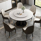 Sintered Stone Dining Table Convertible Dining Table for Kitchen Clearhalo 'Dining Tables & Seating' 'Dining Tables' 'dining_table' 'furn' 'furn_dining_table' 'Furniture' 'Kitchen & Dining Furniture' 6975970