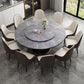 Sintered Stone Dining Table Convertible Dining Table for Kitchen Clearhalo 'Dining Tables & Seating' 'Dining Tables' 'dining_table' 'furn' 'furn_dining_table' 'Furniture' 'Kitchen & Dining Furniture' 6975975