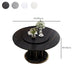 Sintered Stone Dining Table Convertible Dining Table for Kitchen Clearhalo 'Dining Tables & Seating' 'Dining Tables' 'dining_table' 'furn' 'furn_dining_table' 'Furniture' 'Kitchen & Dining Furniture' 6975978