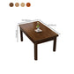 Solid Wood Dining Table Rectangle Dining Table for Dining Room Clearhalo 'Dining Tables & Seating' 'Dining Tables' 'dining_table' 'furn' 'furn_dining_table' 'Furniture' 'Kitchen & Dining Furniture' 6976025