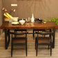 Rectangle Dining Furniture Solid Wood Dining Table for Dining Room