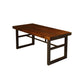 Rectangle Dining Furniture Solid Wood Dining Table for Dining Room