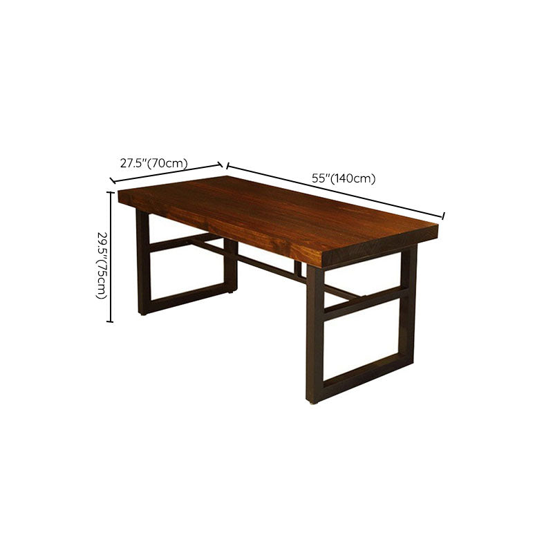 Rectangle Dining Furniture Solid Wood Dining Table for Dining Room