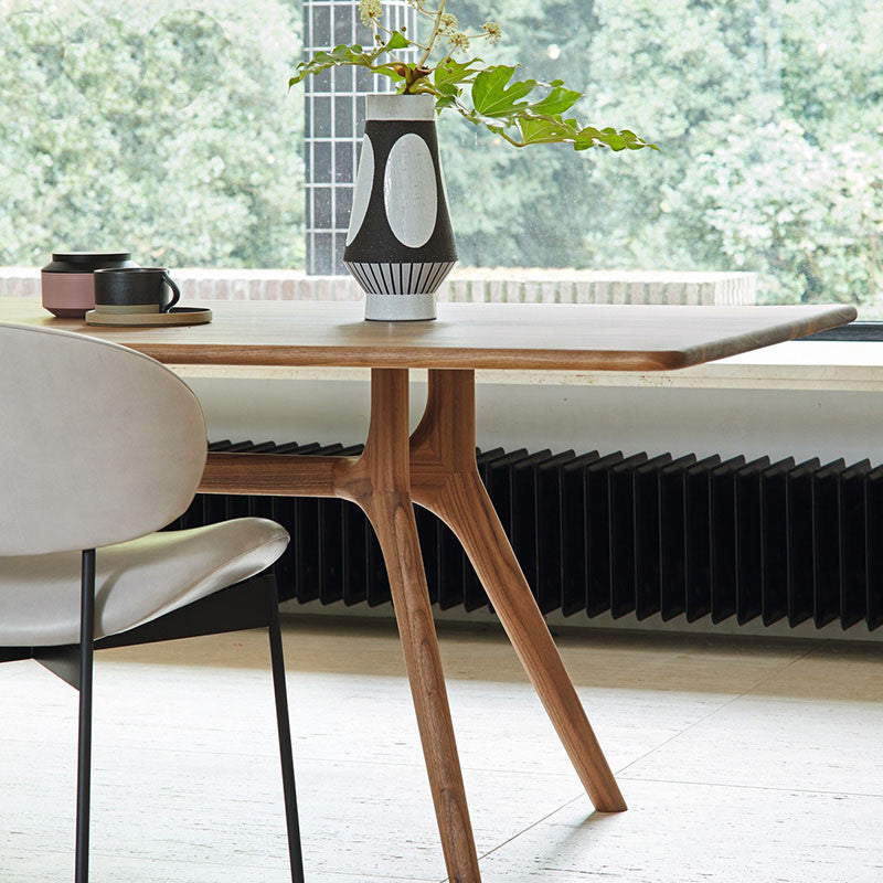 Dining Room Rectangle Dinner Table Kitchen Solid Wood Dining Table Clearhalo 'Dining Tables & Seating' 'Dining Tables' 'dining_table' 'furn' 'furn_dining_table' 'Furniture' 'Kitchen & Dining Furniture' 6976138