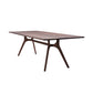 Dining Room Rectangle Dinner Table Kitchen Solid Wood Dining Table Clearhalo 'Dining Tables & Seating' 'Dining Tables' 'dining_table' 'furn' 'furn_dining_table' 'Furniture' 'Kitchen & Dining Furniture' 6976140
