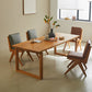 Kitchen Rectangle Dinner Table Dining Room Solid Wood Dining Table