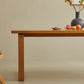 Kitchen Rectangle Dinner Table Dining Room Solid Wood Dining Table