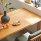 Kitchen Rectangle Dinner Table Dining Room Solid Wood Dining Table