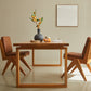 Kitchen Rectangle Dinner Table Dining Room Solid Wood Dining Table