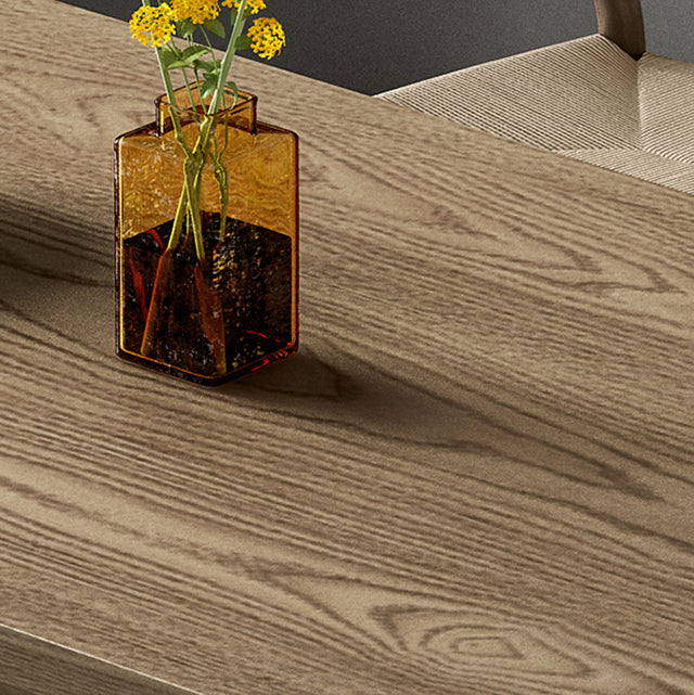 Modern Rectangle Wood Dining Table 1/4/5/7 Pieces Dining Set for Dining Room Clearhalo 'Dining Room Sets' 'Dining Tables & Seating' 'dining_room_set' 'furn' 'furn_dining_room_set' 'Furniture' 'Kitchen & Dining Furniture' 6976224