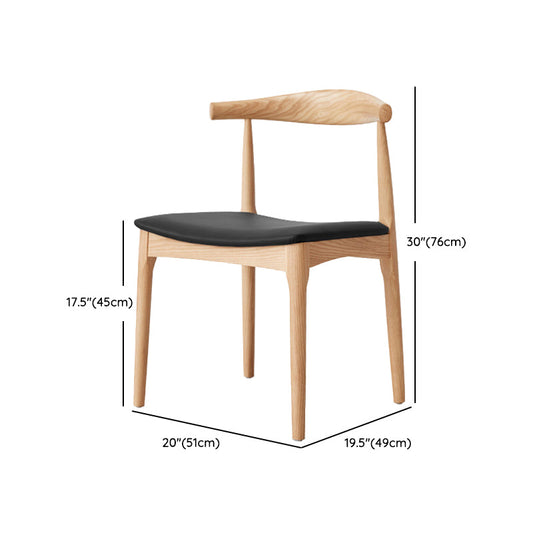 Modern Rectangle Wood Dining Table 1/5/7 Pieces Dining Set for Dining Room