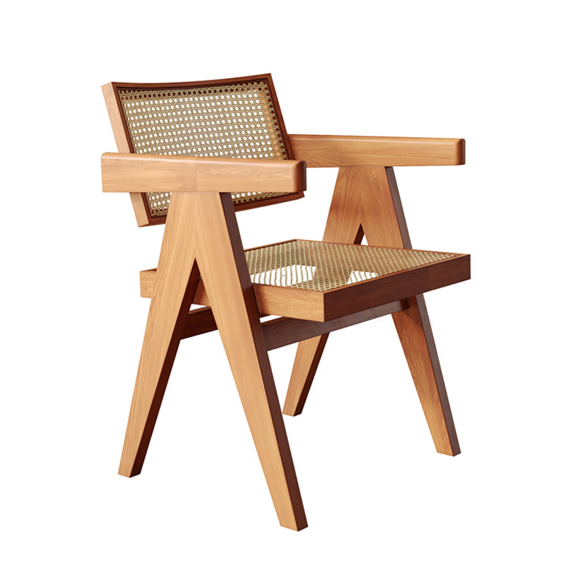 Modern Rectangle Wood Dining Table 1/5/7 Pieces Dining Set for Kitchen