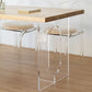 Modern Rectangle Wood Dining Table 1/5/7 Pieces Dining Set for Kitchen