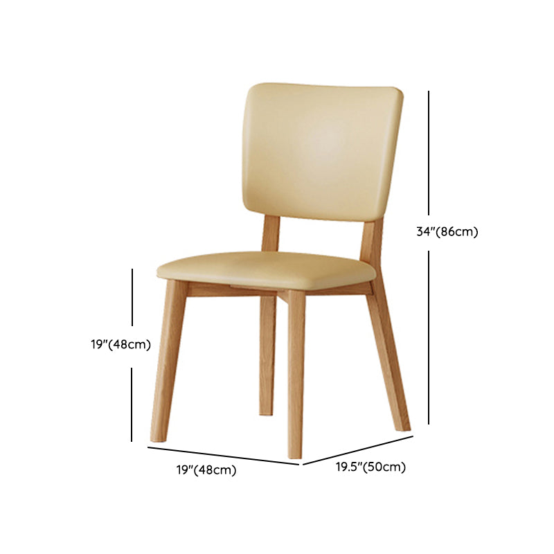 Set di sala da pranzo nordica 1/4/5/6/7 PC Tavolo da pranzo in legno