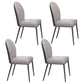 Modern Dining Room Set 1/4/5/6/7 Pcs Dining Set for Home Use 4 White Chairs Clearhalo 'Dining Room Sets' 'Dining Tables & Seating' 'dining_room_set' 'furn' 'furn_dining_room_set' 'Furniture' 'Kitchen & Dining Furniture' 6976332
