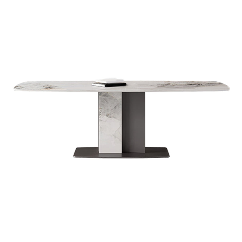 Modern Dining Room Set 1/4/5/6/7 Pcs Dining Set for Home Use Clearhalo 'Dining Room Sets' 'Dining Tables & Seating' 'dining_room_set' 'furn' 'furn_dining_room_set' 'Furniture' 'Kitchen & Dining Furniture' 6976336