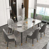 北欧スタイルのダイニングルームセット1/2/5/7 PCSダイニングセット