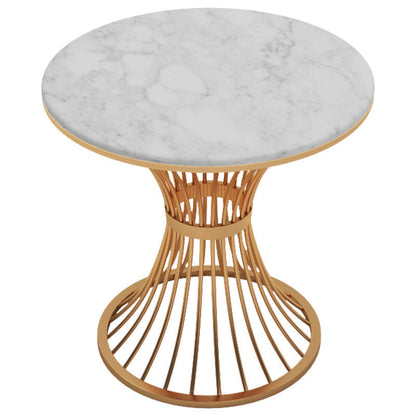 Set da pranzo moderno per casa 1/2/3/4/5 pezzi tavolo da pranzo rotondo con sedie imbottite