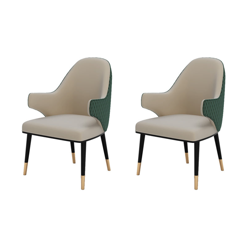 Set da pranzo moderno per casa 1/2/3/4/5 pezzi tavolo da pranzo rotondo con sedie imbottite