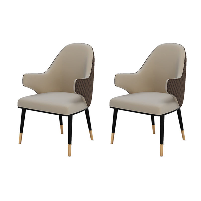 Set da pranzo moderno per casa 1/2/3/4/5 pezzi tavolo da pranzo rotondo con sedie imbottite