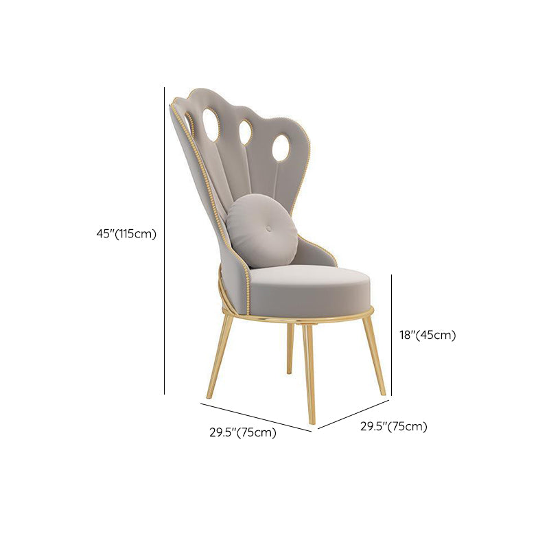 Runde Essset für Küche 1/2/4/5 PCs Hochglänzende weiß