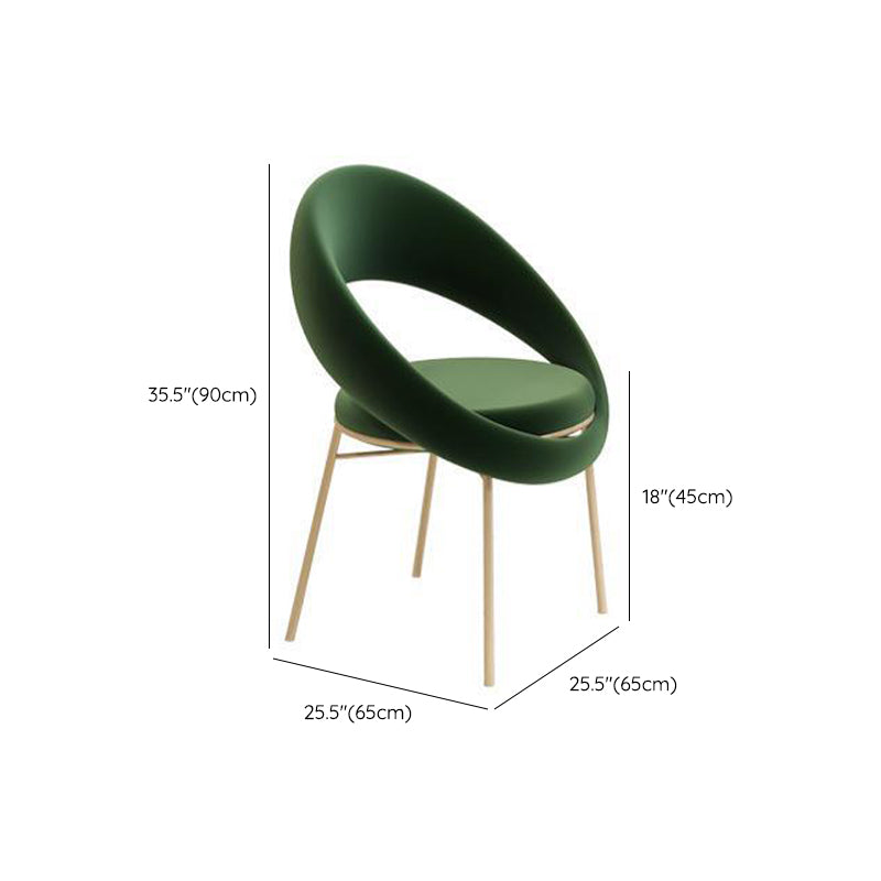 Runde Essset für Küche 1/2/4/5 PCs Hochglänzende weiß